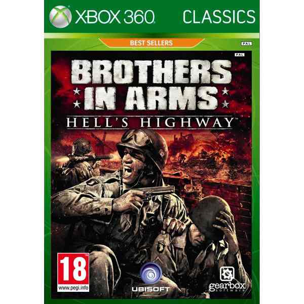 Brothers In Arms 3 Hells Highway Classics X360